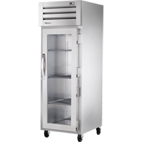 True STR1R-1G-HC Reach-In Glass Swing Door Refrigerator