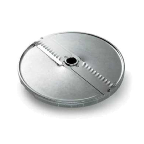 Sammic FCO-6+ 1/4" (6mm) Ripple Cut Slicing Disc  | Commercial Crinkle Cut Blade