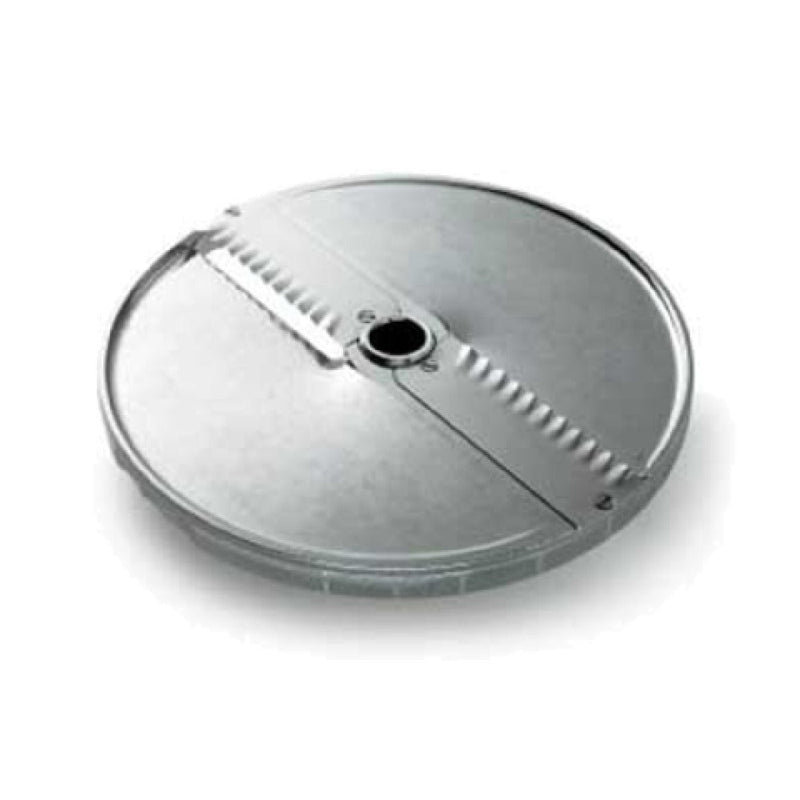 Sammic FCO-6+ 1/4" (6mm) Ripple Cut Slicing Disc  | Commercial Crinkle Cut Blade