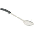 Winco Stainless Steel Basting Spoons with Stop-Hook Polypropylene Handles