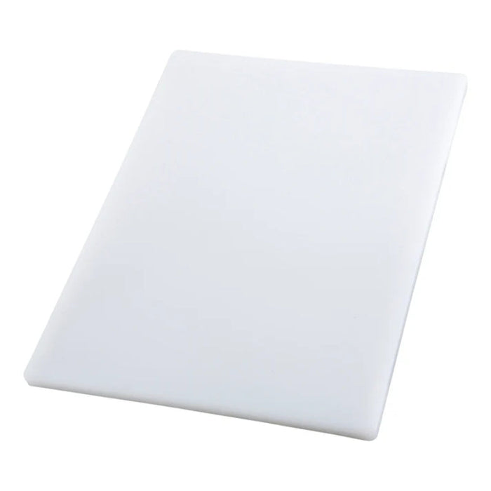 Food Preparation, White Rectangular Cutting Boards by Winco