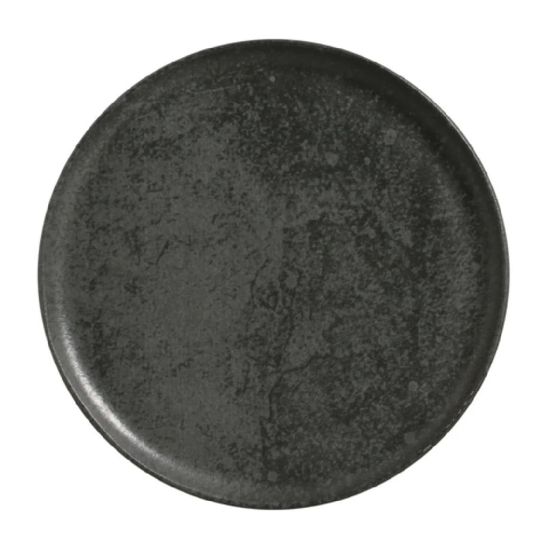 Porto Brasil Bio Round Dinner Plate Stoneware Chromium ( Case of 12)