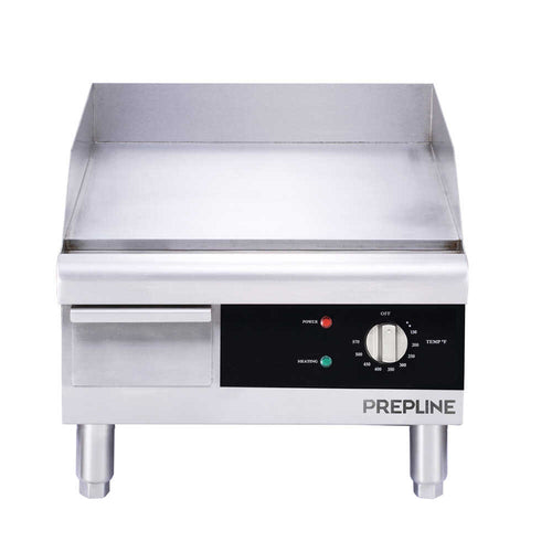 Prepline EGD16 16-Inch Electric Countertop Griddle - 1.75 kW