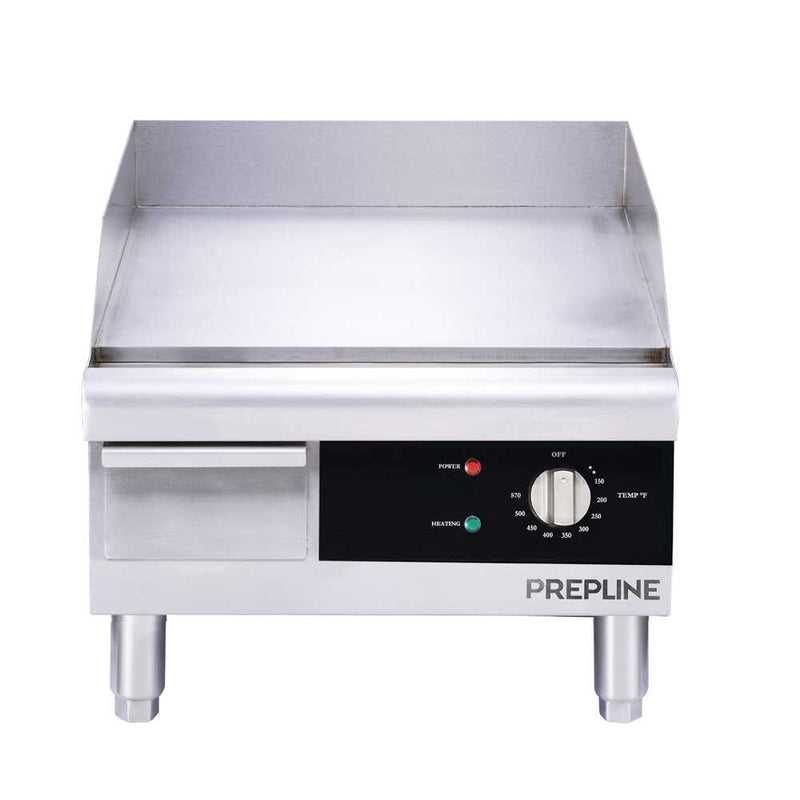Prepline EGD16 16-Inch Electric Countertop Griddle - 1.75 kW