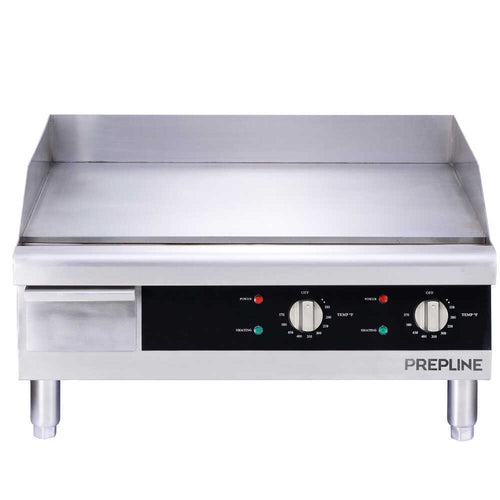 Prepline EGD24 24-Inch Electric Countertop Griddle - 3.56 kW