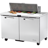 True TSSU-48-10-HC~SPEC3 Solid Door Sandwich/Salad Unit with Hydrocarbon Refrigerant~Spec Package 3