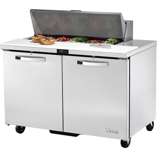 True TSSU-48-10-HC~SPEC3 Solid Door Sandwich/Salad Unit with Hydrocarbon Refrigerant~Spec Package 3