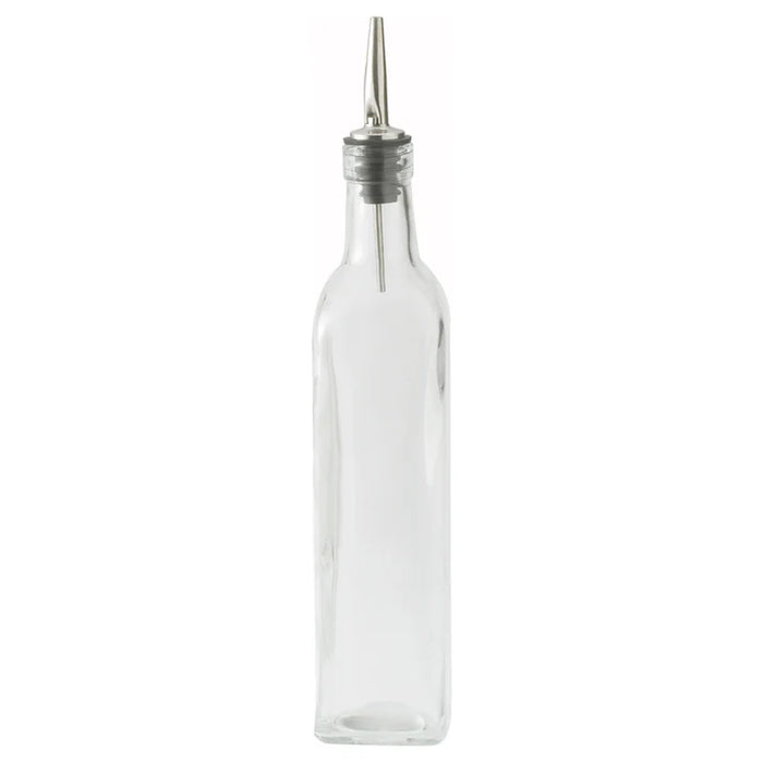 GOB SERIES, Oil/Vinegar Bottles with Top by Winco - Available in Different Sizes