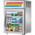 True GDM-05-S-HC~FGD01 Swing Door Counter-Top Stainless Steel Exterior Refrigerator