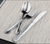Flatware Elegance Vibro Finish, 18/0 Heavyweight, 1 doz by Winco