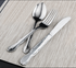 Flatware Elegance Vibro Finish, 18/0 Heavyweight, 1 doz by Winco