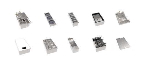 Krowne MoveWell Elite Bundle – Complete Modular Insert Kit for Adaptive Station