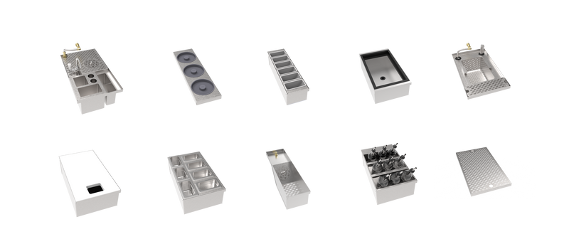 Krowne MoveWell Elite Bundle – Complete Modular Insert Kit for Adaptive Station