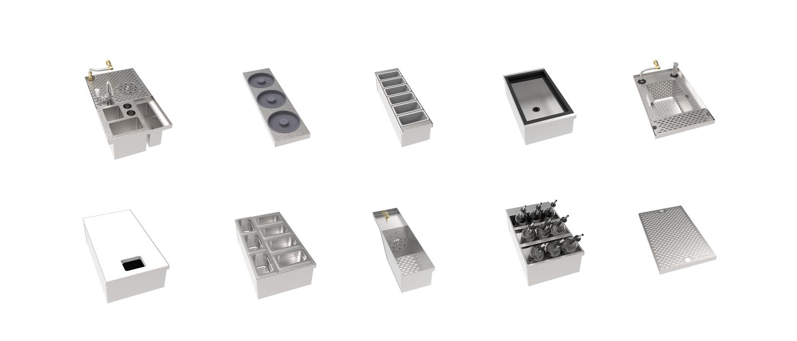 Krowne MoveWell Elite Bundle – Complete Modular Insert Kit for Adaptive Station