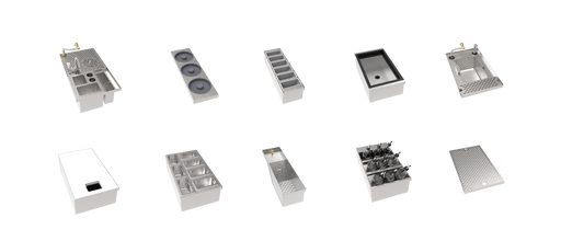 Krowne MoveWell Elite Bundle – Complete Modular Insert Kit for Adaptive Station