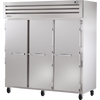 True STR3R-3S-HC Reach-In Solid Swing Door Refrigerator