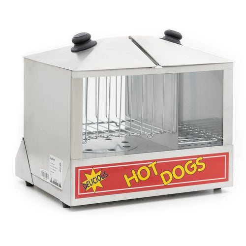 Adcraft HDS-1300W/100 Hot Dog Steamer, 100-Hot-Dog Capacity