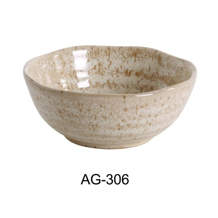 Yanco AG-306 Nappie Bowl 14 OZ , Porcelain,Pack of 36 (3Dz)
