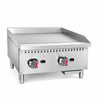 Prepline ENCTGM-24-N/L 24-Inch Manual Gas Countertop Griddle - 60,000 BTU