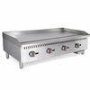 Prepline ENCTGM-48-N/L 48-Inch Manual Gas Countertop Griddle - 120,000 BTU