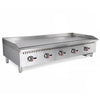 Prepline ENCTGM-60-N/L 60-Inch Manual Gas Countertop Griddle - 150,000 BTU