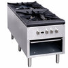 Prepline ENDSPR-N 18-Inch Double-Burner Gas Stock Pot Range - 160,000 BTU