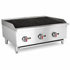 Prepline ENGC-36-N/L 36-Inch Gas Countertop Radiant Charbroiler - 90,000 BTU