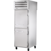 True STR1RPT-2HS-1S-HC Pass-Thru Solid Half Front/Solid Rear Swing Doors Refrigerator