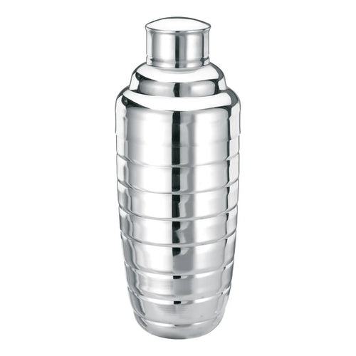 Winco BS-3B Stainless Steel Beehive Bar Shaker Set