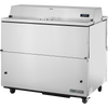 True TMC-49-S-DS-HC Dual Sided, Stainless Steel Exterior/Clear Aluminum Interior with Hydrocarbon Refrigerant