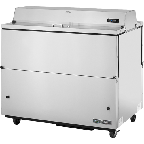True TMC-49-S-DS-HC Dual Sided, Stainless Steel Exterior/Clear Aluminum Interior with Hydrocarbon Refrigerant
