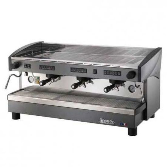 Magister ES100-220 STILO 3-Group Automatic Espresso Machine – 220V