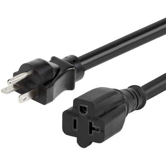 Winco ESVC-P17 NEMA 5-20P Power Cord (for Canada) (Price/Piece)