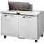 True TSSU-48-08-HC~SPEC3 Solid Door Sandwich/Salad Unit with Hydrocarbon Refrigerant~Spec Package 3
