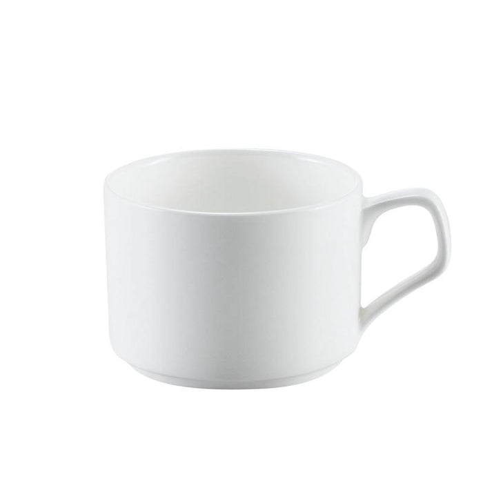 CAC Chinaware Everest Stacking Cup 8oz 3 1/2"