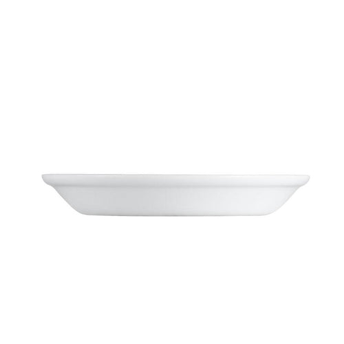 CAC Chinaware Everest Salad Bowl English Foot 22oz 7 1/2"
