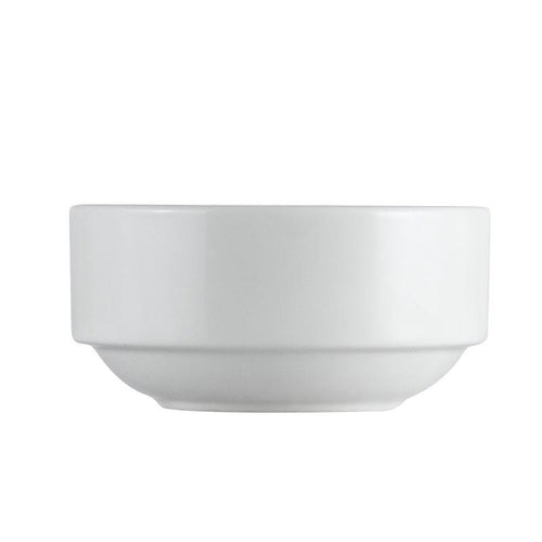 CAC Chinaware Everest Stacking Bouillon 12oz 4 1/4"