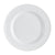 CAC Chinaware Everest Plate English Foot 7 1/2