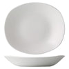 CAC Chinaware Everest Rect. Salad Bowl English Foot 20oz 8 3/4"