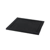 CAC Chinaware Fortune Square Wood Tray For F-P14 14"