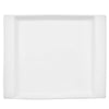CAC Chinaware Fortune Rect. Tray White 8 5/8"