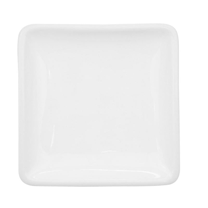 CAC Chinaware Paris-French Square - Coupe Square Bowl 6oz 5"