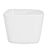 CAC Chinaware Fortune Square Cup 7.5oz 3 1/2