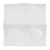 CAC Chinaware Fortune 4 Section Square Plate 12"