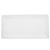 CAC Chinaware Paris-French Square - Rect. Platter 12"