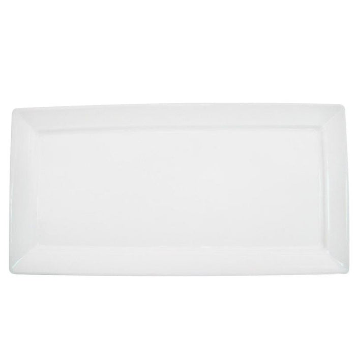 CAC Chinaware Paris-French Square - Rect. Platter 14"