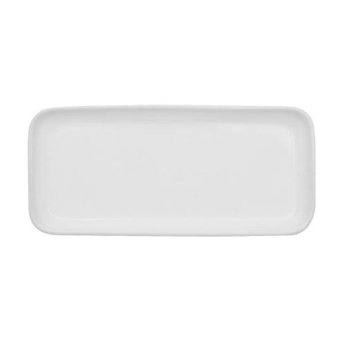 CAC Chinaware Fortune Rect. Tray 7 3/4"