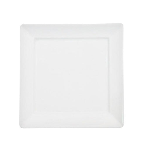 CAC Chinaware Paris-French Square - Square Plate 10 1/4"