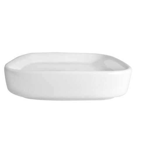 CAC Chinaware Fortune Square Saucer For F-CQ7 3 5/8"