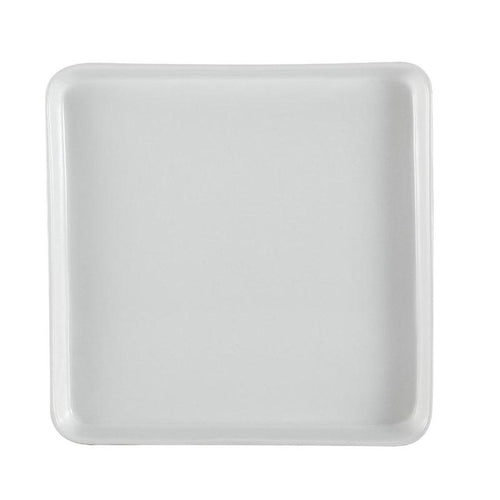 CAC Chinaware Fortune Square Tray 9 1/2"